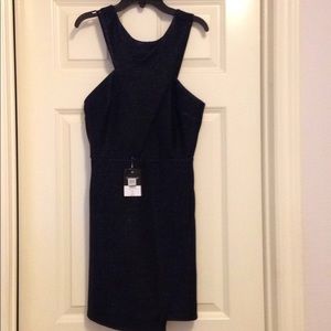 *NWT Topshop Navy dress